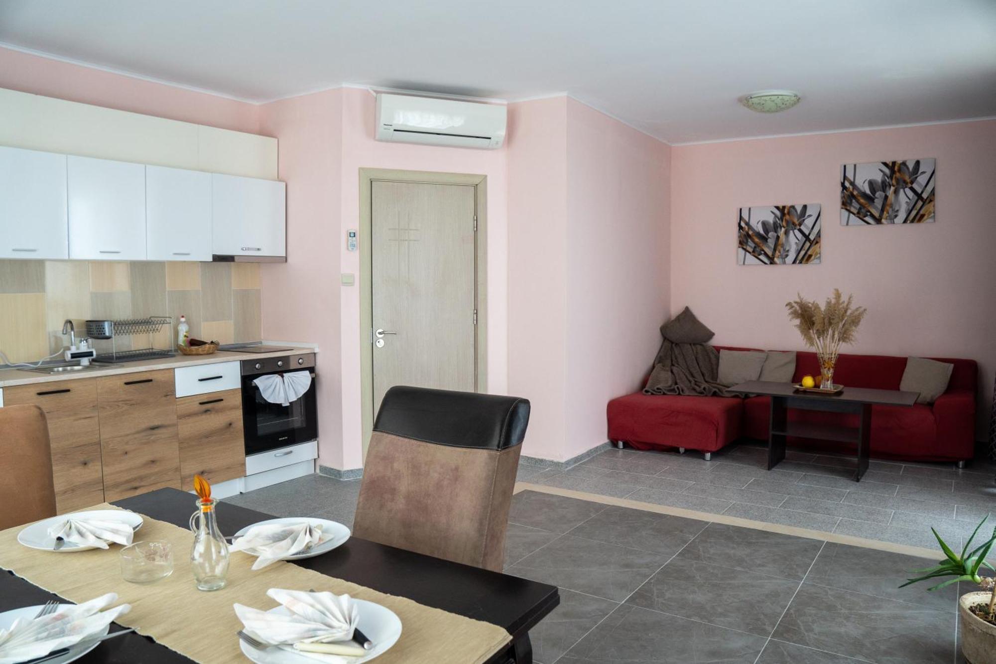 Sunny Apartments Кранево Екстериор снимка