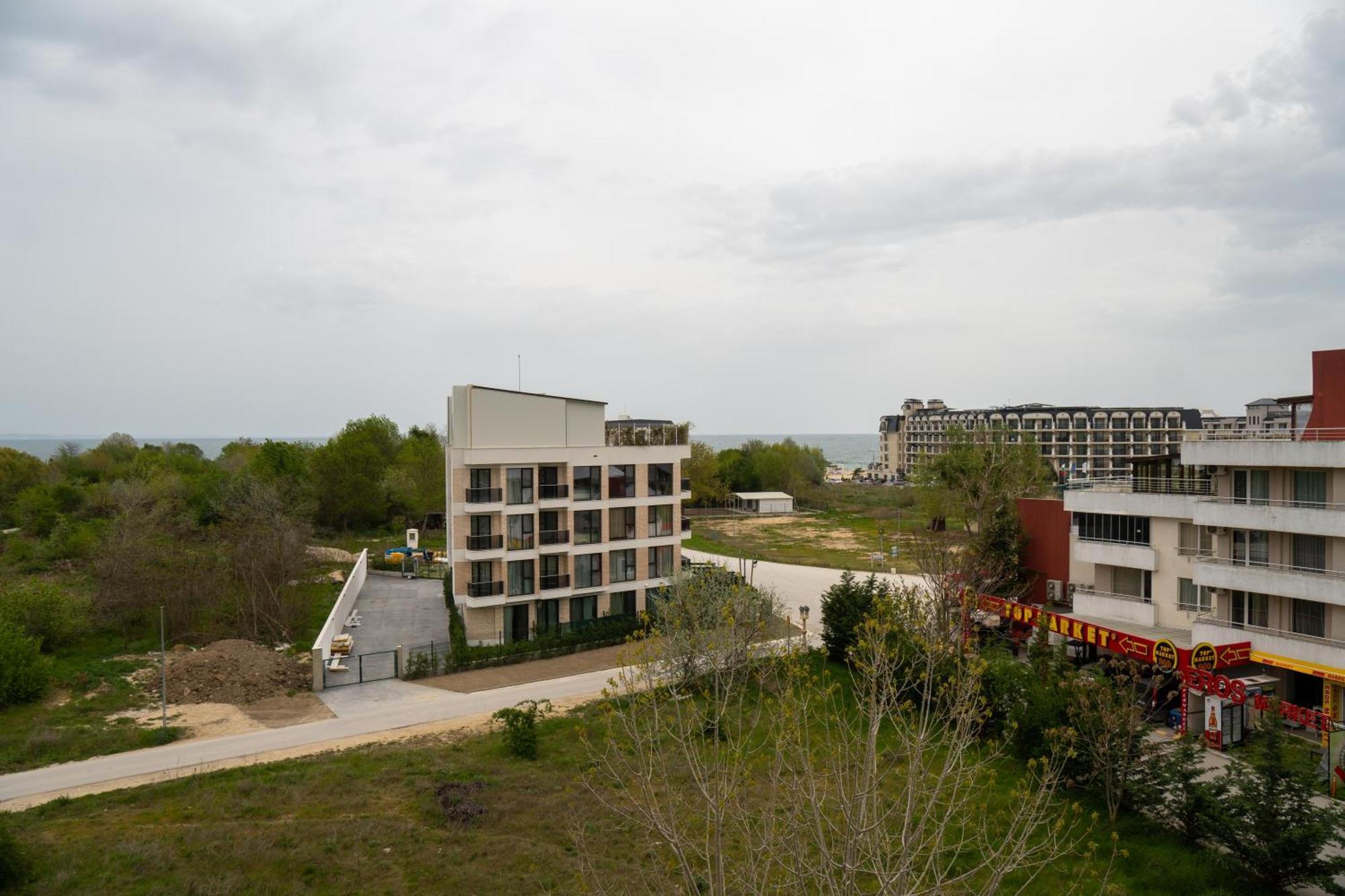 Sunny Apartments Кранево Екстериор снимка